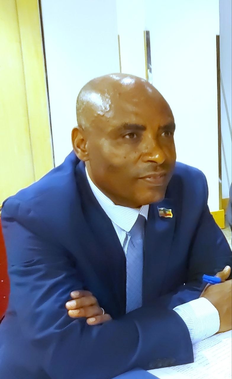 Newly Appointed Board Chair Dr. Keyradin Tezera Meets with Wollega University Top Management